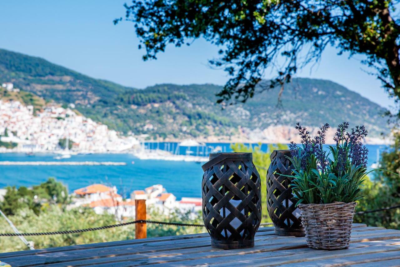 Olive Grove Apartment Skopelos Exteriér fotografie