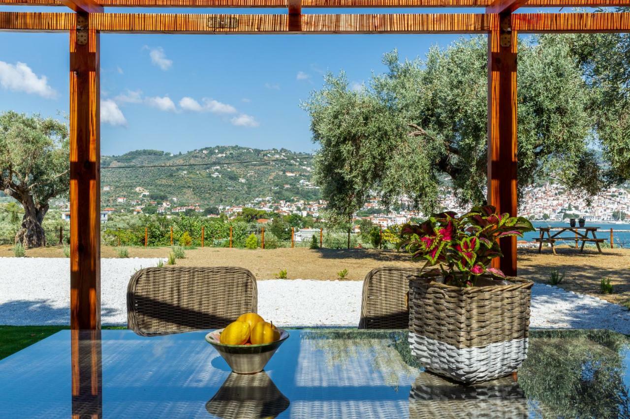 Olive Grove Apartment Skopelos Exteriér fotografie