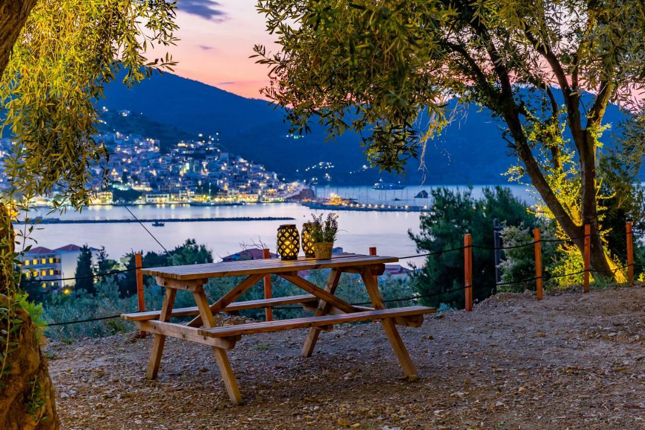 Olive Grove Apartment Skopelos Exteriér fotografie