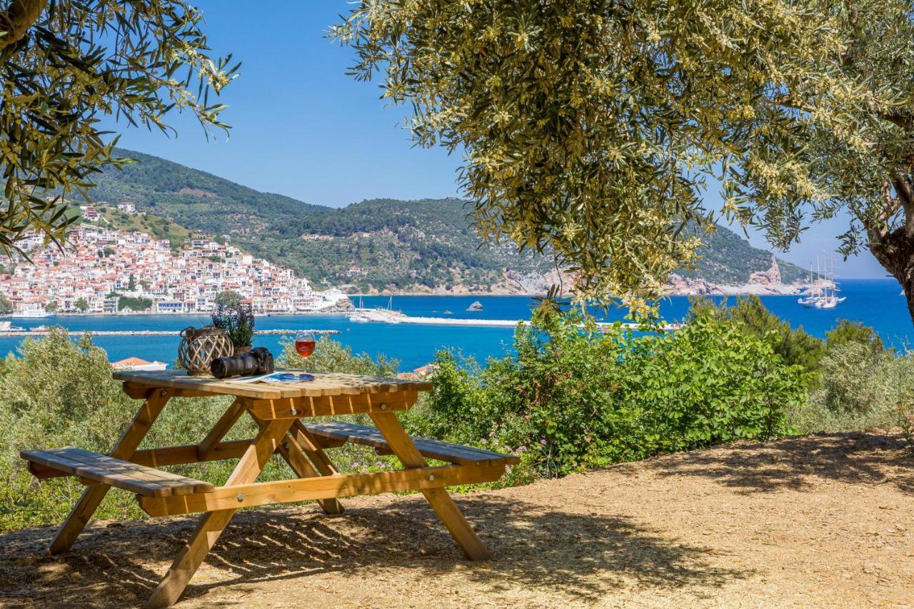 Olive Grove Apartment Skopelos Exteriér fotografie