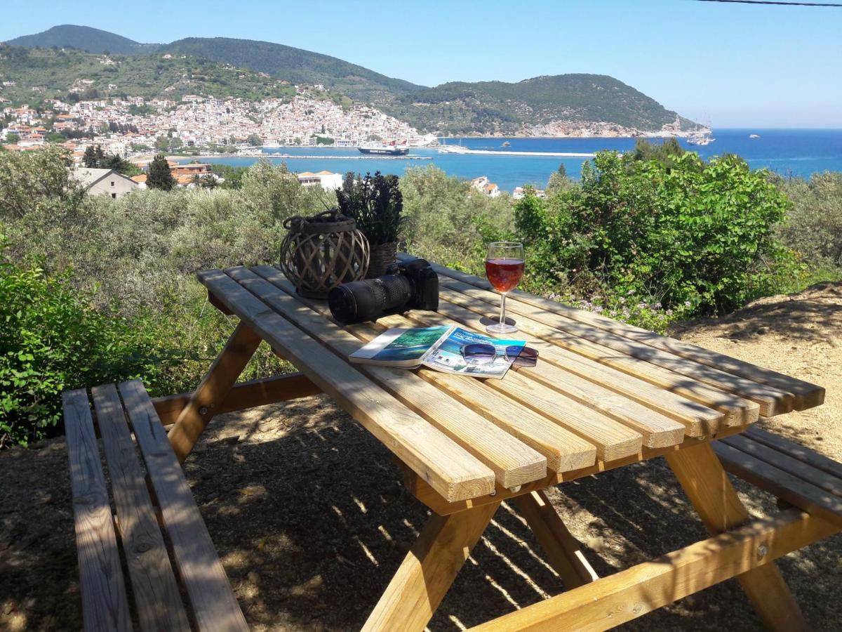 Olive Grove Apartment Skopelos Exteriér fotografie