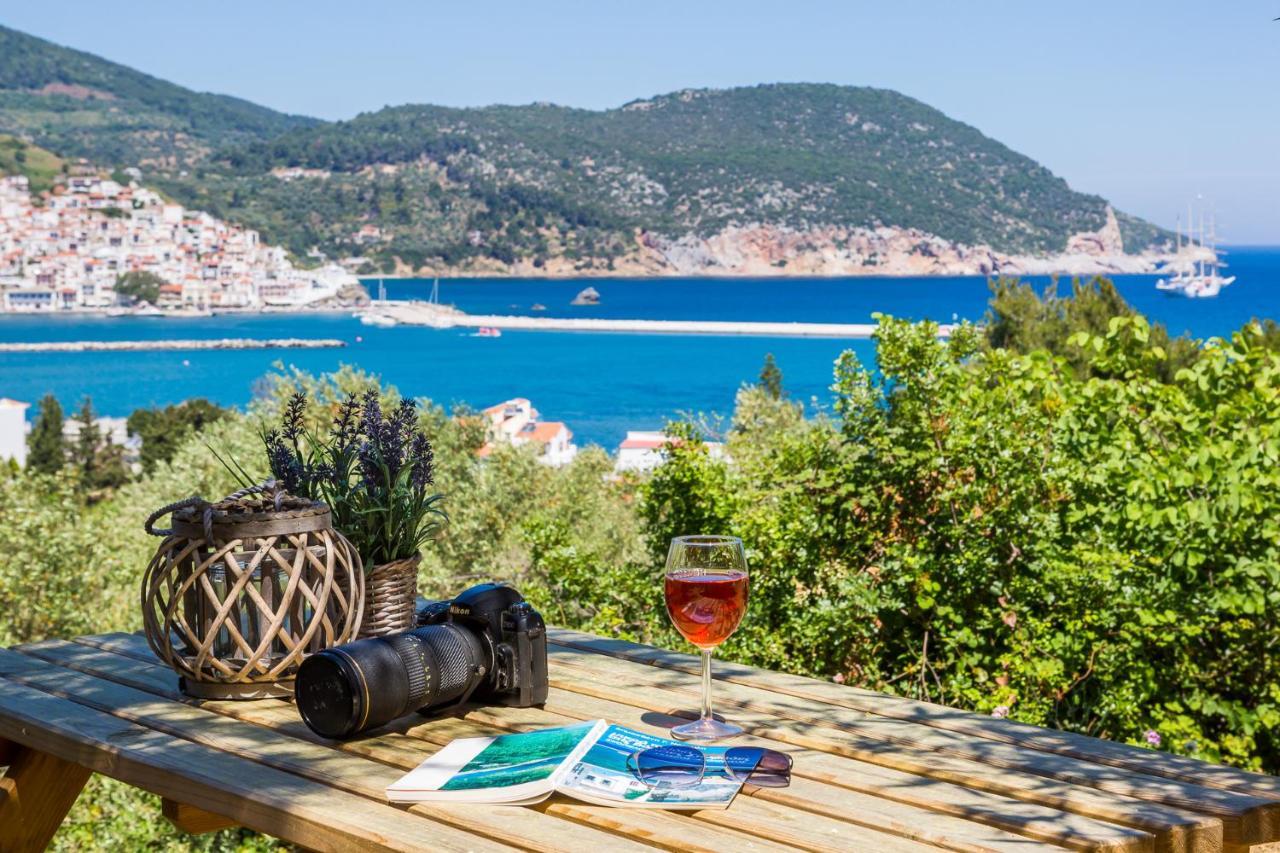 Olive Grove Apartment Skopelos Exteriér fotografie