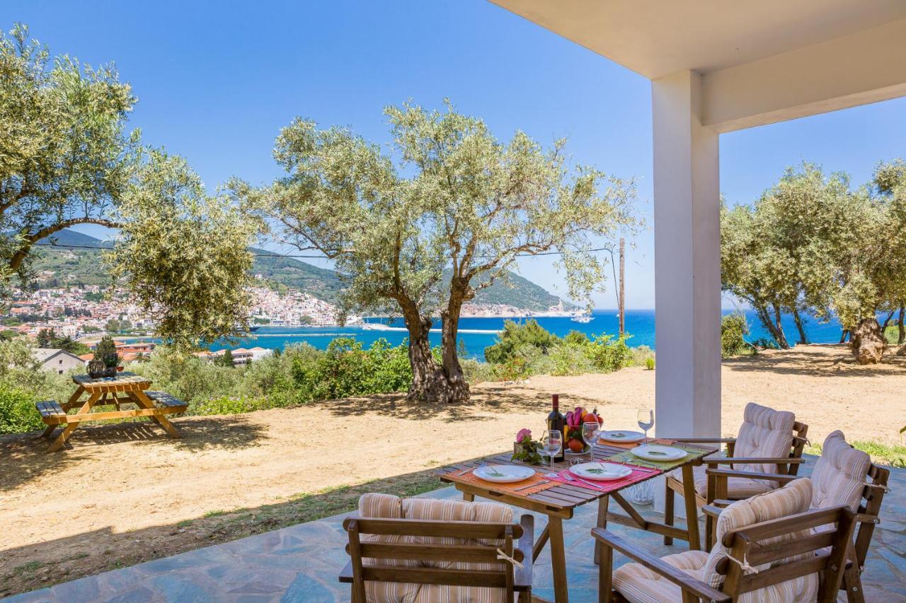 Olive Grove Apartment Skopelos Exteriér fotografie